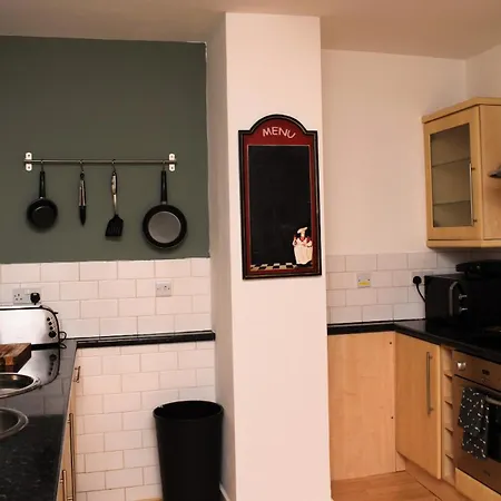 Apartman Heart Of - 2 Bedroom Flat Leeds